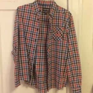 L Long sleeve button down